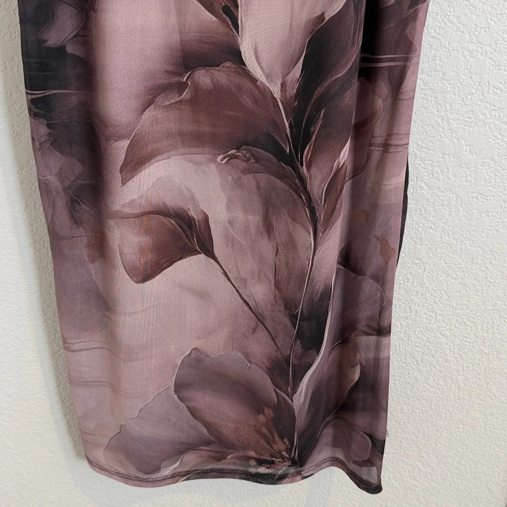 Windsor strapless floral dress - Picture 6 of 11
